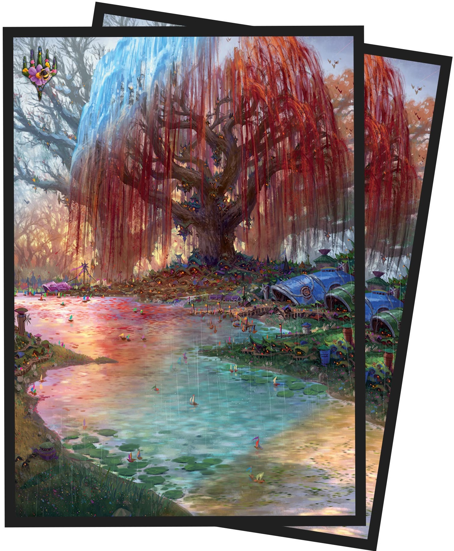 Ultra Pro - Sleeves 100ct - MTG Bloomburrow Multi